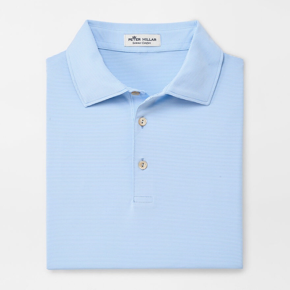 Peter Miller Jubilee Stripe Performance Polo